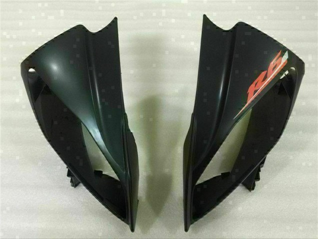 Kit Carénages Motos & Plastique Yamaha R6 08-16 - Noir Kit Carénages Motos & Plastique Yamaha R6 08-16 - Noir