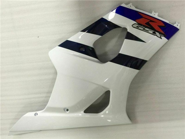 Kit Carénages Motos Suzuki GSXR 1000 K3 03-04 - Blanc Noir Kit Carénages Motos Suzuki GSXR 1000 K3 03-04 - Blanc Noir