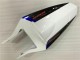 Kit Carénages Motos Suzuki GSXR 1000 K3 03-04 - Blanc Noir Kit Carénages Motos Suzuki GSXR 1000 K3 03-04 - Blanc Noir