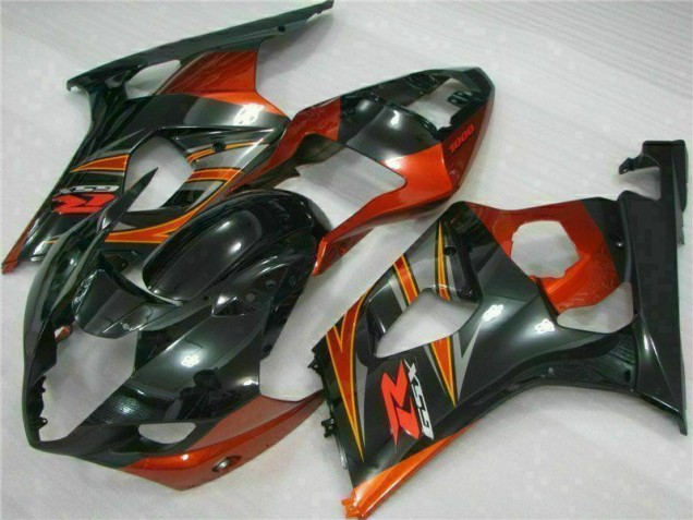 Kit Carénages Motos Suzuki GSXR 1000 K3 03-04 - Noir
