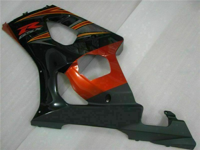 Kit Carénages Motos Suzuki GSXR 1000 K3 03-04 - Noir