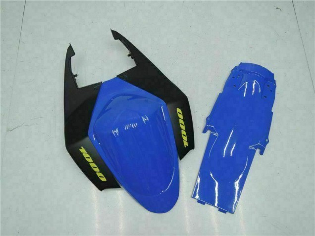 Kit Carénages Motos Suzuki GSXR 1000 K5 05-06 - Bleu Noir Kit Carénages Motos Suzuki GSXR 1000 K5 05-06 - Bleu Noir