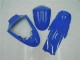 Kit Carénages Motos Suzuki GSXR 1000 K5 05-06 - Bleu Noir Kit Carénages Motos Suzuki GSXR 1000 K5 05-06 - Bleu Noir