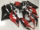 Kit Carénages Motos Suzuki GSXR 1000 K5 05-06 - Rouge Noir Kit Carénages Motos Suzuki GSXR 1000 K5 05-06 - Rouge Noir