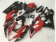 Kit Carénages Motos Suzuki GSXR 1000 K5 05-06 - Rouge Noir Kit Carénages Motos Suzuki GSXR 1000 K5 05-06 - Rouge Noir