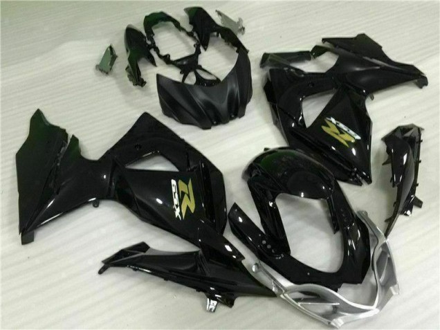 Kit Carénages Motos Suzuki GSXR 1000 K9 09-16 - Noir Kit Carénages Motos Suzuki GSXR 1000 K9 09-16 - Noir