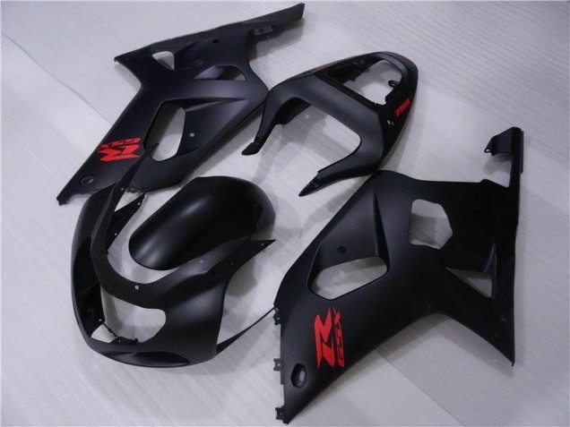 Kit Carénages Motos Suzuki GSXR 600 / 750 K1 K2 K3 01-03 - Noir Kit Carénages Motos Suzuki GSXR 600 / 750 K1 K2 K3 01-03 - Noir