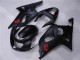 Kit Carénages Motos Suzuki GSXR 600 / 750 K1 K2 K3 01-03 - Noir Kit Carénages Motos Suzuki GSXR 600 / 750 K1 K2 K3 01-03 - Noir