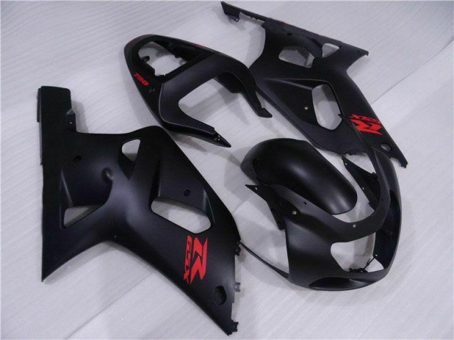 Kit Carénages Motos Suzuki GSXR 600 / 750 K1 K2 K3 01-03 - Noir Kit Carénages Motos Suzuki GSXR 600 / 750 K1 K2 K3 01-03 - Noir