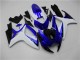 Kit Carénages Motos Suzuki GSXR 600 / 750 K6 06-07 - Bleu Blanc Kit Carénages Motos Suzuki GSXR 600 / 750 K6 06-07 - Bleu Blanc