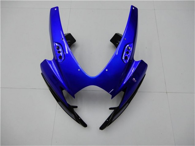Kit Carénages Motos Suzuki GSXR 600 / 750 K6 06-07 - Bleu Blanc Kit Carénages Motos Suzuki GSXR 600 / 750 K6 06-07 - Bleu Blanc