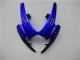 Kit Carénages Motos Suzuki GSXR 600 / 750 K6 06-07 - Bleu Blanc Kit Carénages Motos Suzuki GSXR 600 / 750 K6 06-07 - Bleu Blanc