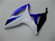 Kit Carénages Motos Suzuki GSXR 600 / 750 K6 06-07 - Bleu Blanc Kit Carénages Motos Suzuki GSXR 600 / 750 K6 06-07 - Bleu Blanc
