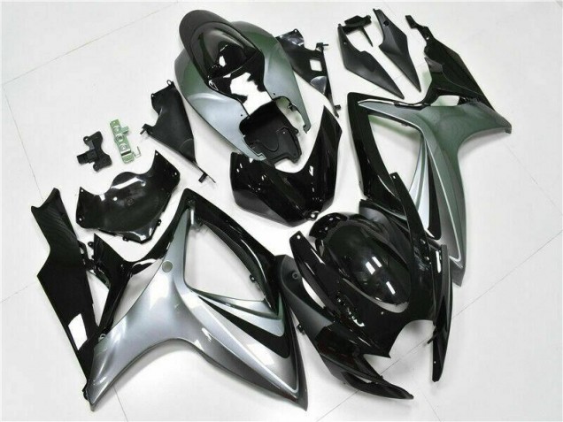 Kit Carénages Motos Suzuki GSXR 600 / 750 K6 06-07 - Noir