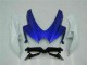Kit Carénages Motos Suzuki GSXR 600 / 750 K8 08-10 - Bleu Blanc Kit Carénages Motos Suzuki GSXR 600 / 750 K8 08-10 - Bleu Blanc