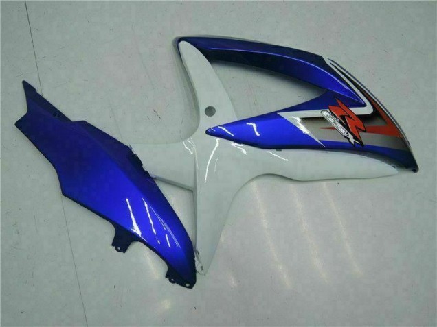 Kit Carénages Motos Suzuki GSXR 600 / 750 K8 08-10 - Bleu Blanc Kit Carénages Motos Suzuki GSXR 600 / 750 K8 08-10 - Bleu Blanc