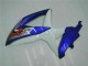 Kit Carénages Motos Suzuki GSXR 600 / 750 K8 08-10 - Bleu Blanc Kit Carénages Motos Suzuki GSXR 600 / 750 K8 08-10 - Bleu Blanc
