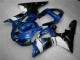 Kit Carénages Motos Yamaha R1 00-01 - Bleu Kit Carénages Motos Yamaha R1 00-01 - Bleu