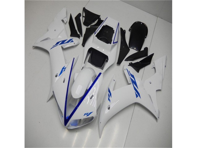 Kit Carénages Motos Yamaha R1 02-03 - Blanc Kit Carénages Motos Yamaha R1 02-03 - Blanc
