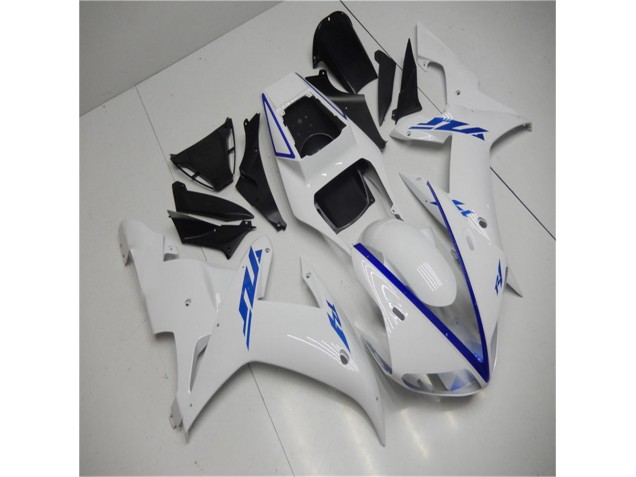 Kit Carénages Motos Yamaha R1 02-03 - Blanc Kit Carénages Motos Yamaha R1 02-03 - Blanc