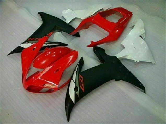Kit Carénages Motos Yamaha R1 02-03 - Rouge