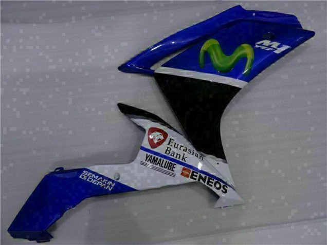 Kit Carénages Motos Yamaha R1 07-08 - Bleu