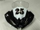 Kit Carénages Motos Yamaha R6 08-16 - Blanc Noir Kit Carénages Motos Yamaha R6 08-16 - Blanc Noir