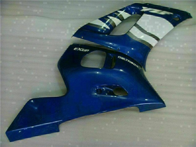 Kit Carénages Motos Yamaha R6 98-02 - Bleu Kit Carénages Motos Yamaha R6 98-02 - Bleu
