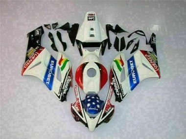 Kit Carénages Motos Complet Honda CBR 1000 RR 04-05 - Blanc Rouge