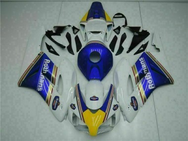 Kit Carénages Motos Complet Honda CBR 1000 RR 04-05 - Bleu Blanc