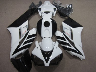 Kit Carénages Motos Complet Honda CBR 1000 RR 04-05 - Noir Blanc