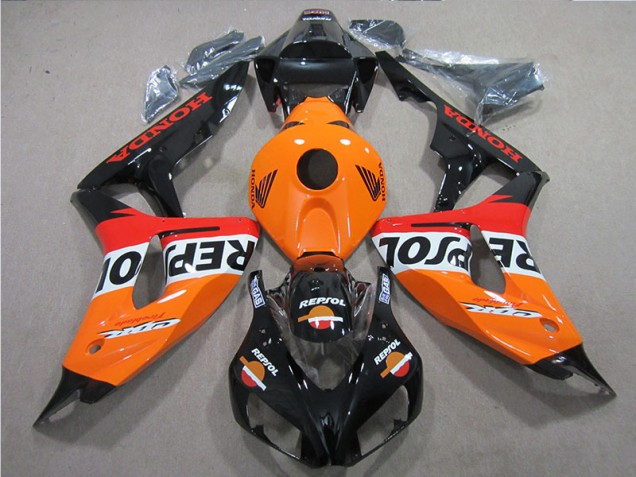 Kit Carénages Motos Complet Honda CBR 1000 RR 06-07 - Repsol Kit Carénages Motos Complet Honda CBR 1000 RR 06-07 - Repsol