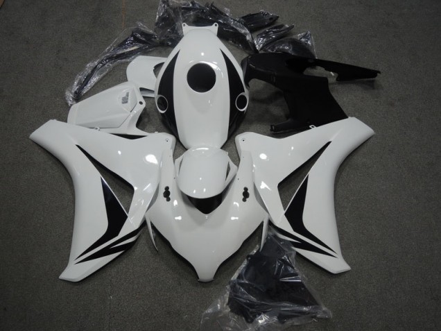 Kit Carénages Motos Complet Honda CBR 1000 RR 08-11 - Blanc