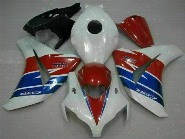 Kit Carénages Motos Complet Honda CBR 1000 RR 08-11 - Rouge Blanc Kit Carénages Motos Complet Honda CBR 1000 RR 08-11 - Rouge Blanc