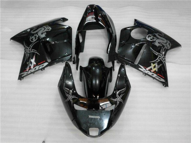 Kit Carénages Motos Complet Honda CBR 1100 XX 96-07 - Noir Kit Carénages Motos Complet Honda CBR 1100 XX 96-07 - Noir