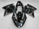 Kit Carénages Motos Complet Honda CBR 1100 XX 96-07 - Noir Kit Carénages Motos Complet Honda CBR 1100 XX 96-07 - Noir