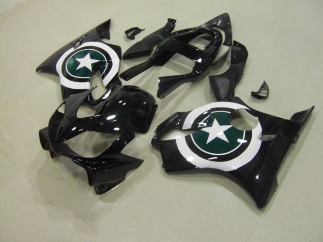 Kit Carénages Motos Complet Honda CBR 600 F4i 01-03 - Noir Kit Carénages Motos Complet Honda CBR 600 F4i 01-03 - Noir