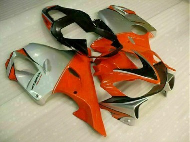 Kit Carénages Motos Complet Honda CBR 600 F4i 01-03 - Rouge Argent