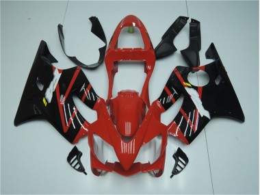 Kit Carénages Motos Complet Honda CBR 600 F4i 01-03 - Rouge Noir