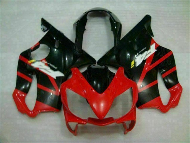 Kit Carénages Motos Complet Honda CBR 600 F4i 04-07 - Rouge Noir