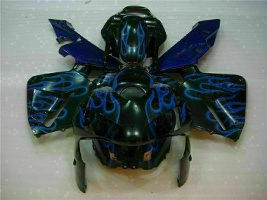 Kit Carénages Motos Complet Honda CBR 600 RR 03-04 - Bleu