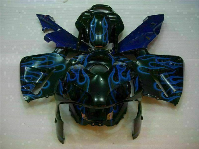Kit Carénages Motos Complet Honda CBR 600 RR 03-04 - Bleu Kit Carénages Motos Complet Honda CBR 600 RR 03-04 - Bleu