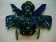 Kit Carénages Motos Complet Honda CBR 600 RR 03-04 - Bleu Kit Carénages Motos Complet Honda CBR 600 RR 03-04 - Bleu