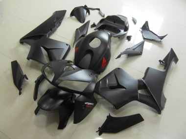 Kit Carénages Motos Complet Honda CBR 600 RR 05-06 - Noir Rouge