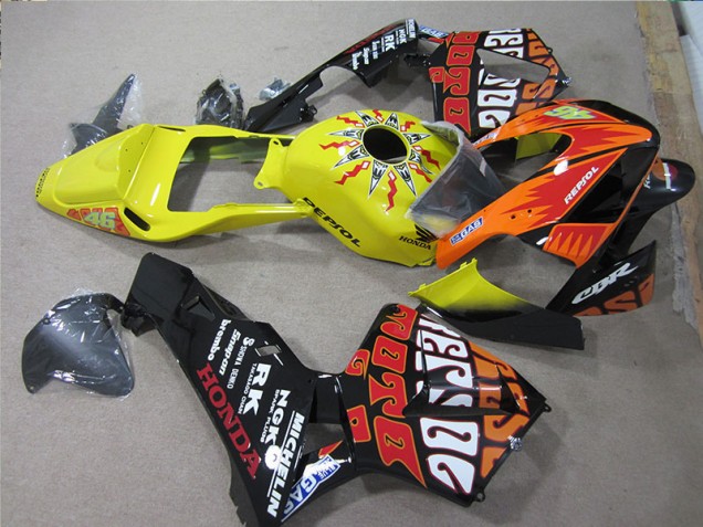 Kit Carénages Motos Complet Honda CBR 600 RR 05-06 - Repsol