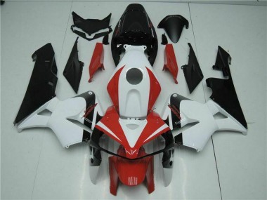 Kit Carénages Motos Complet Honda CBR 600 RR 05-06 - Rouge