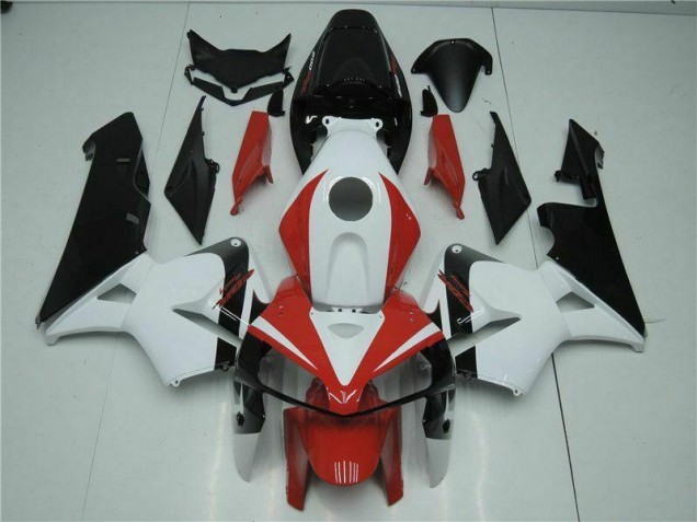 Kit Carénages Motos Complet Honda CBR 600 RR 05-06 - Rouge Kit Carénages Motos Complet Honda CBR 600 RR 05-06 - Rouge