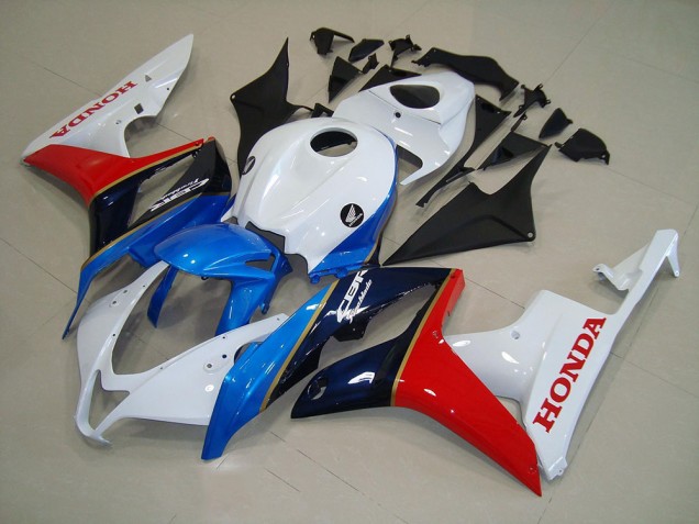 Kit Carénages Motos Complet Honda CBR 600 RR 07-08 - Noir Rouge Kit Carénages Motos Complet Honda CBR 600 RR 07-08 - Noir Rouge