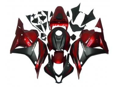 Kit Carénages Motos Complet Honda CBR 600 RR 09-12 - Rouge Noir