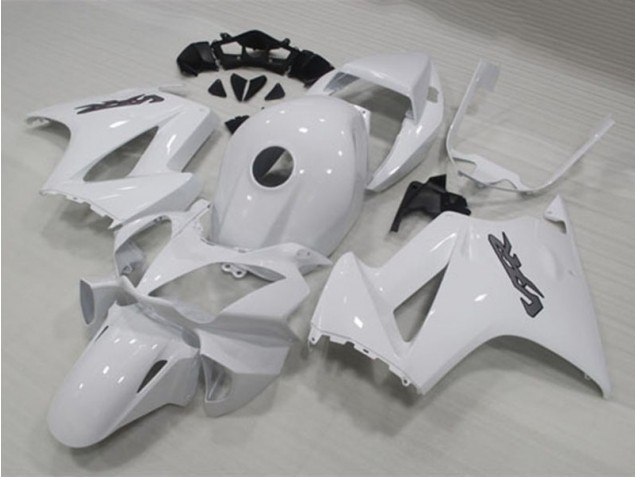 Kit Carénages Motos Complet Honda VFR 800 02-13 - Blanc Kit Carénages Motos Complet Honda VFR 800 02-13 - Blanc
